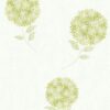 Intuition IN2101 Allium Flower Heads wallpaper in lime green swatch