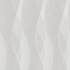 Intuition IN3303 Wave Stripe wallpaper in light grey & white swatch