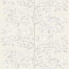 Jack 'n Rose LL-06-02-8 Tree With Owls And Birds wallpaper in grey swatch